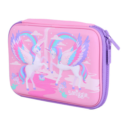 Smiggle Hardcase Pencil Case for Kids - UNICORN