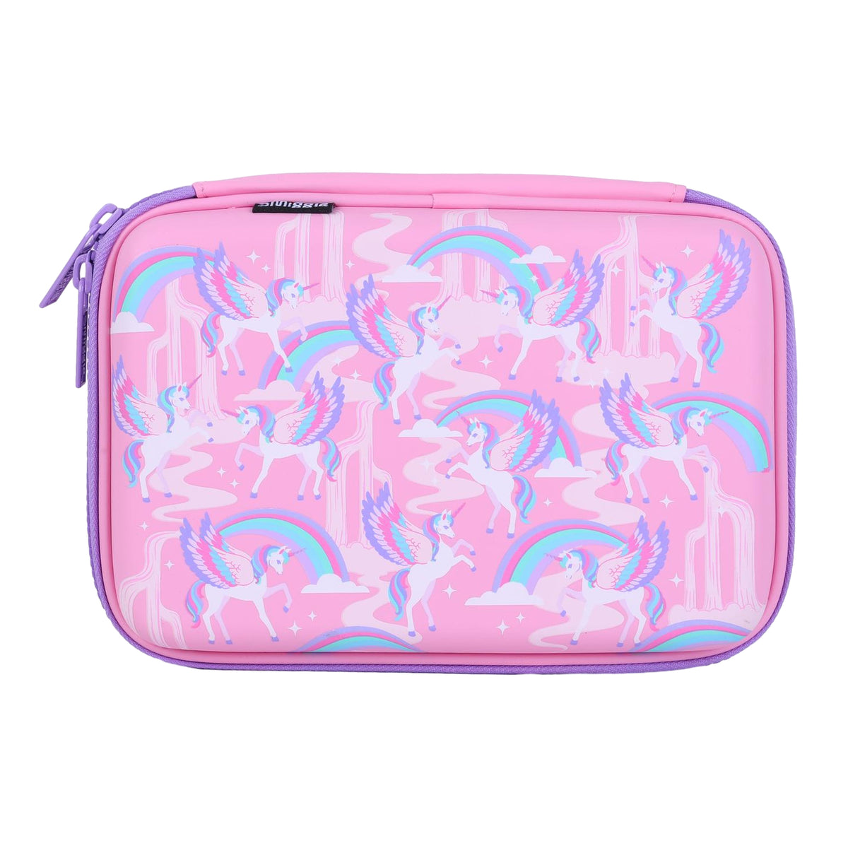 Smiggle Hardcase Pencil Case for Kids - UNICORN
