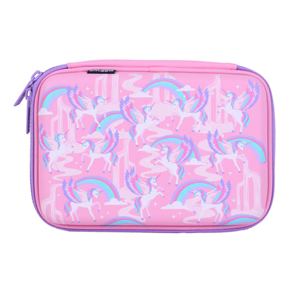 Smiggle Hardcase Pencil Case for Kids - UNICORN