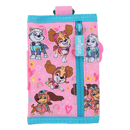 Smiggle Paw Patrol Pink Trifold Wallet for Kids