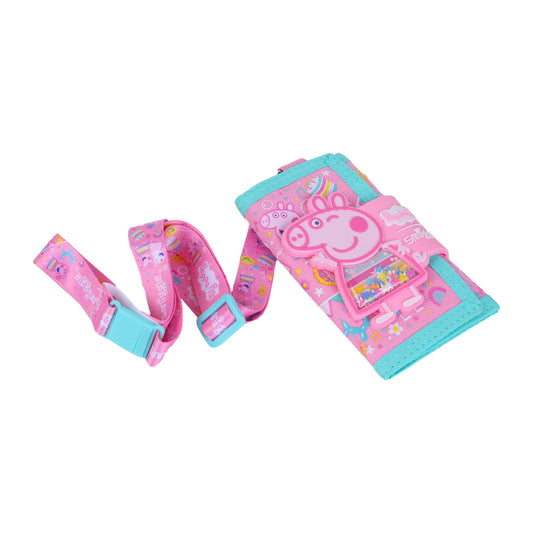 Smiggle Trifold Wallet for Kids – PEPPA PIG