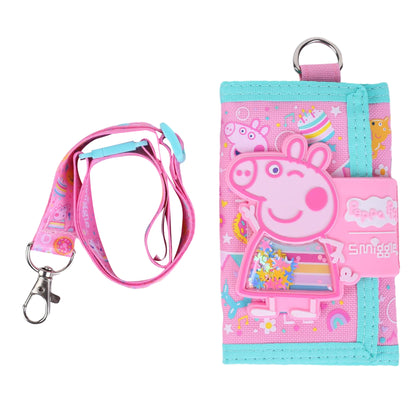 Smiggle Trifold Wallet for Kids – PEPPA PIG