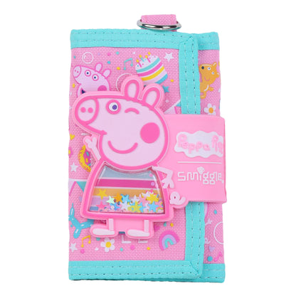 Smiggle Trifold Wallet for Kids – PEPPA PIG