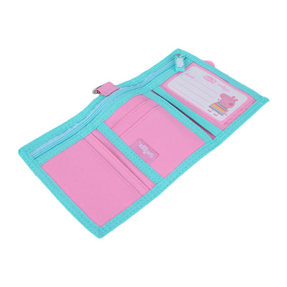 Smiggle Trifold Wallet for Kids – PEPPA PIG