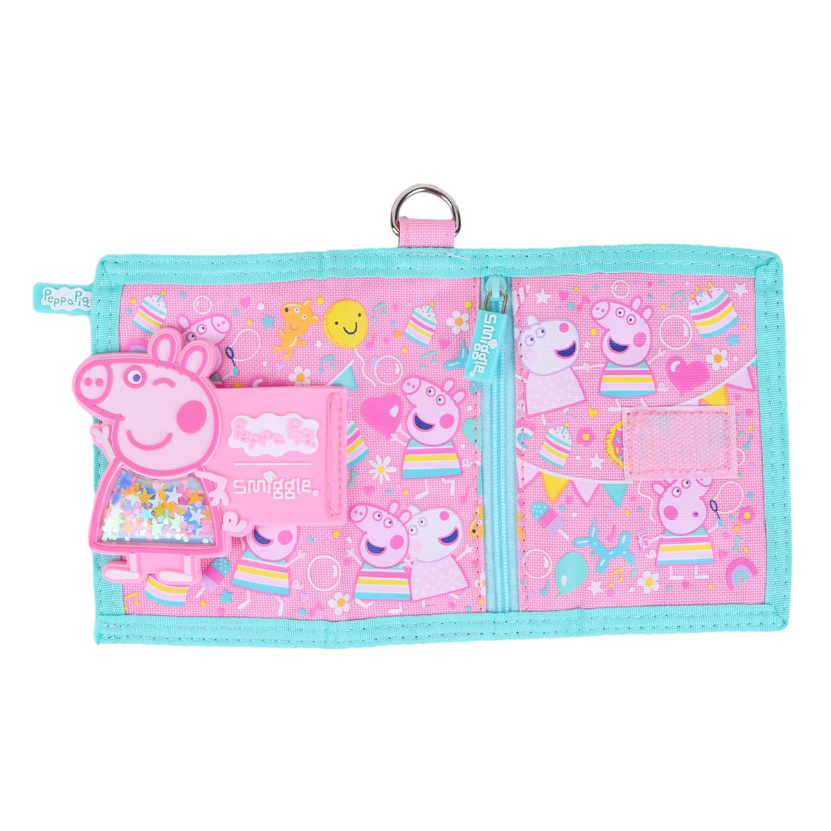 Smiggle Trifold Wallet for Kids – PEPPA PIG