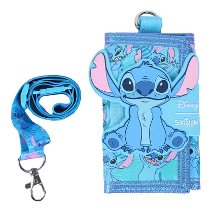 Smiggle Trifold Wallet for Kids – STITCH