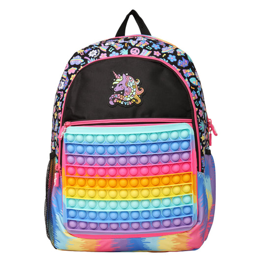 Smiggle classic Unicorn PopIt bag