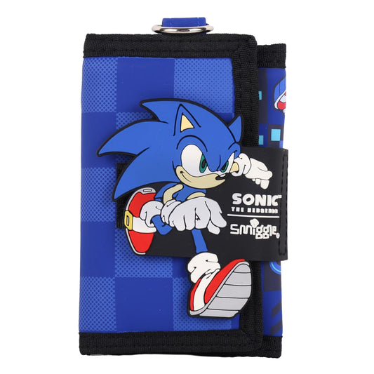Smiggle Trifold Wallet for Kids – SONIC