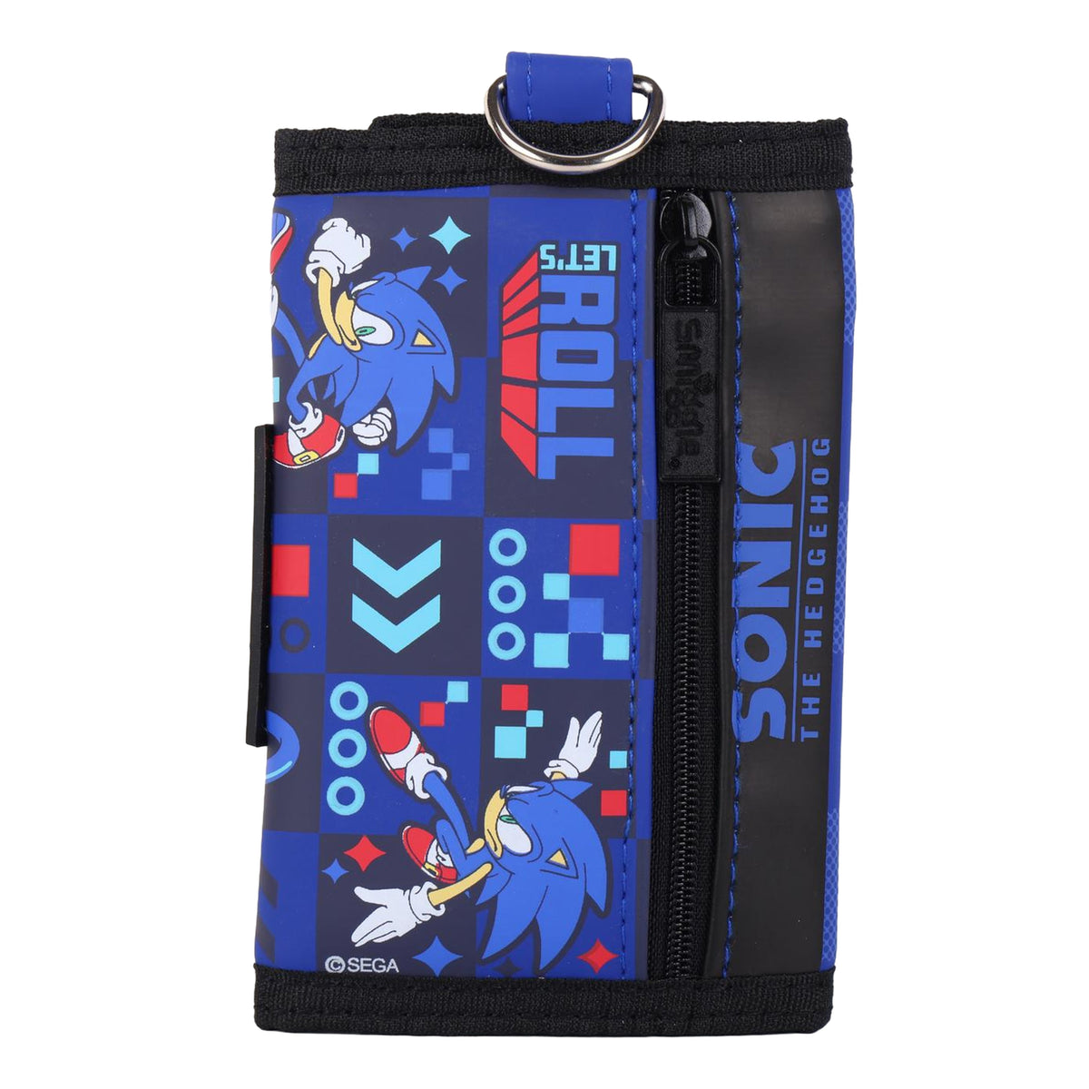 Smiggle Trifold Wallet for Kids – SONIC