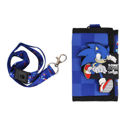 Smiggle Trifold Wallet for Kids – SONIC
