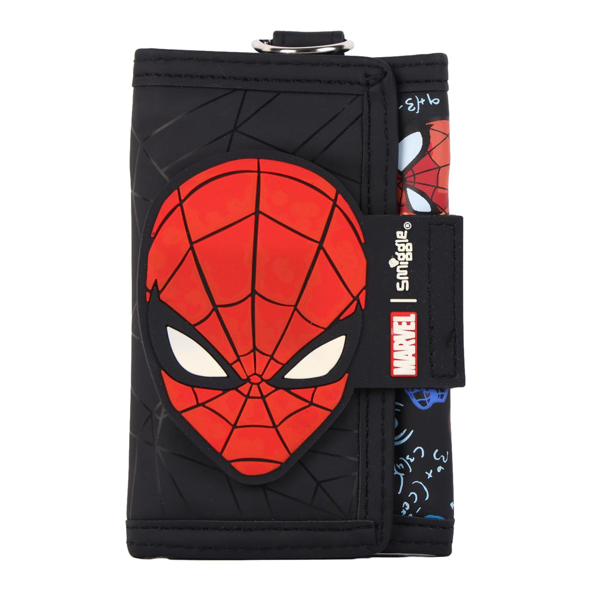 Smiggle Trifold Wallet for Kids – SPIDER MAN