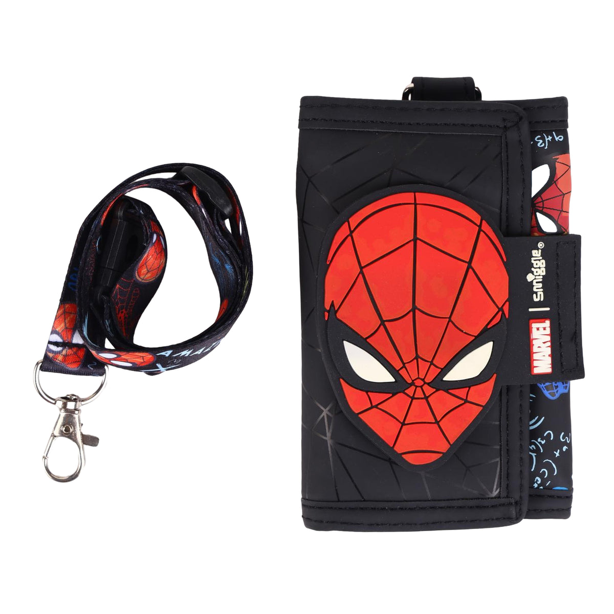 Smiggle Trifold Wallet for Kids – SPIDER MAN