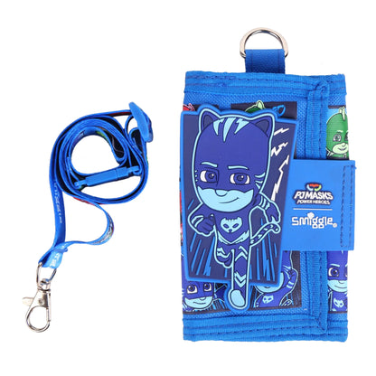 Smiggle Trifold Wallet for Kids – PJ MASK