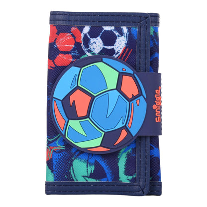 Smiggle Trifold Wallet for Kids – Football
