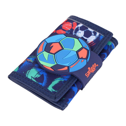 Smiggle Trifold Wallet for Kids – Football