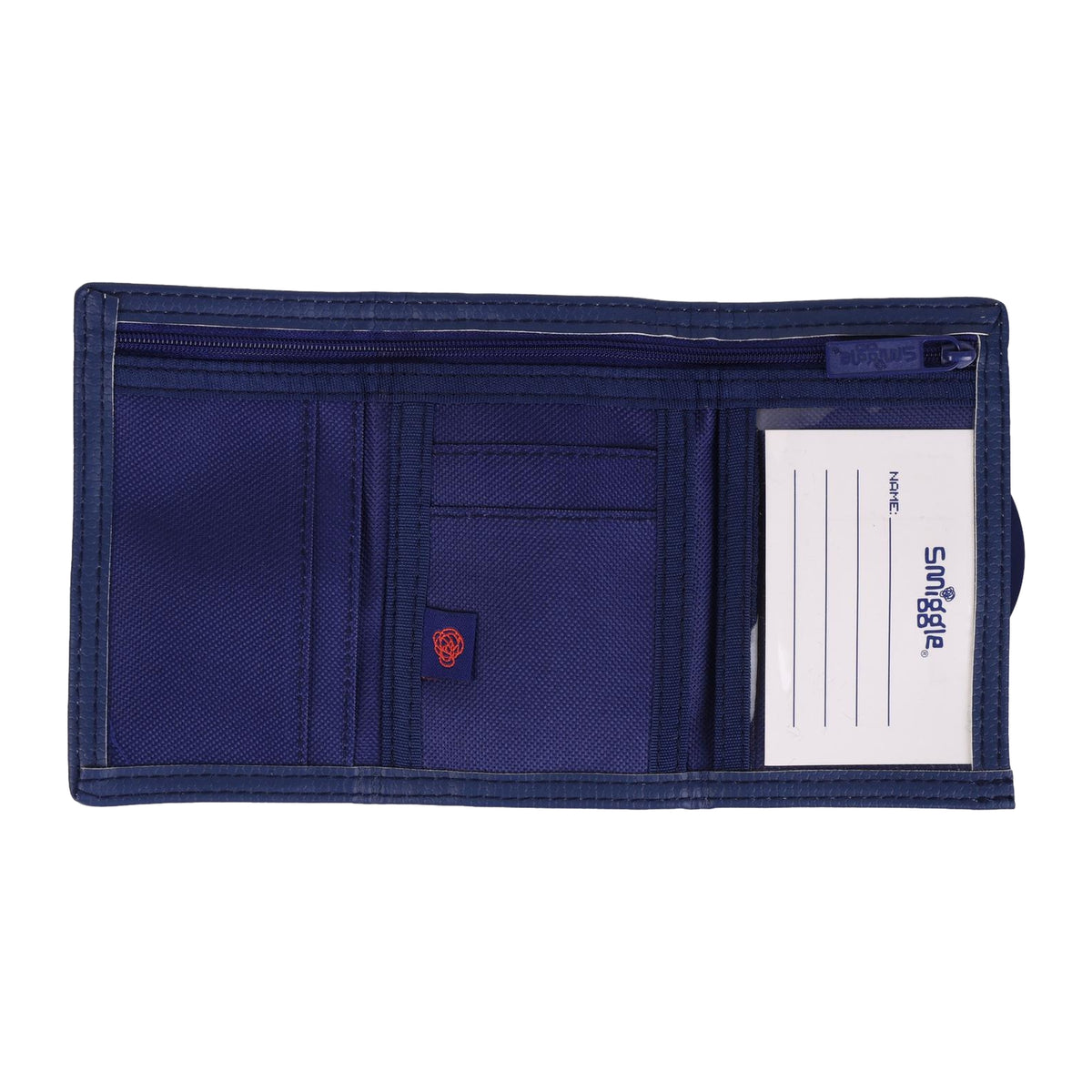 Smiggle Trifold Wallet for Kids – Football
