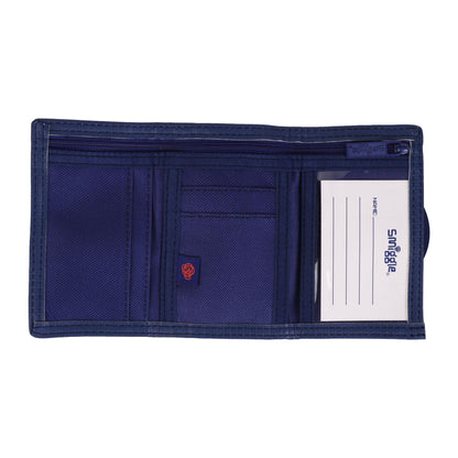 Smiggle Trifold Wallet for Kids – Football