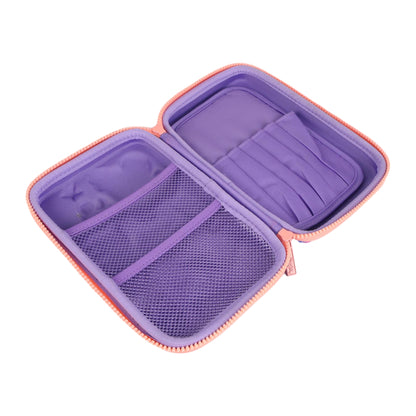 Smiggle Hardcase Pencil Case for Kids - LLAMA
