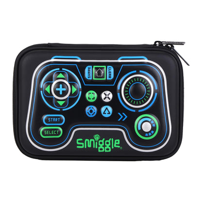 Smiggle Hardcase Pencil Case for Kids - GAMING