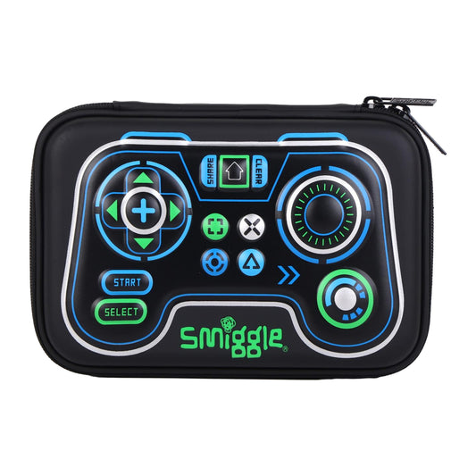 Smiggle Hardcase Pencil Case for Kids - GAMING