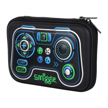 Smiggle Hardcase Pencil Case for Kids - GAMING