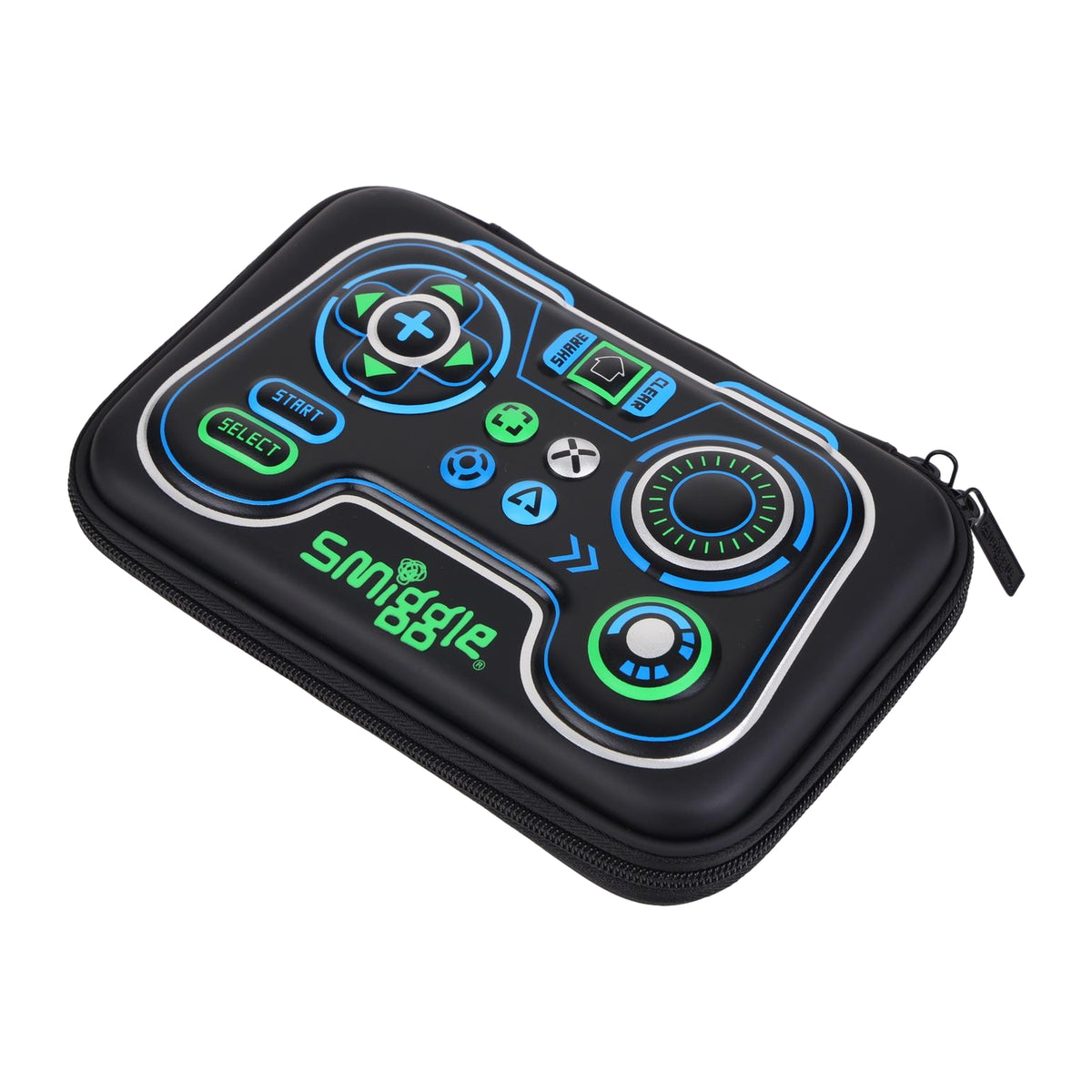 Smiggle Hardcase Pencil Case for Kids - GAMING