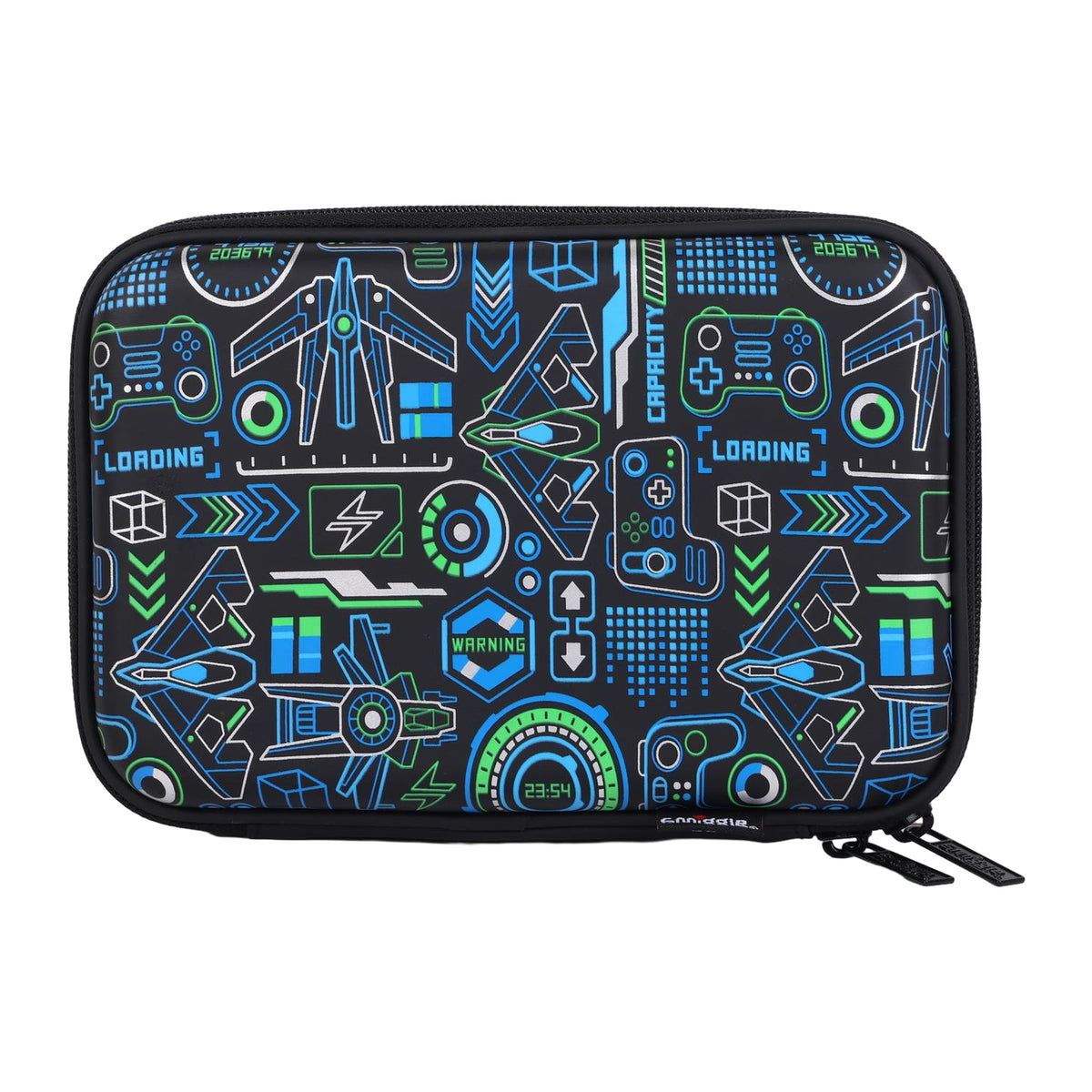 Smiggle Hardcase Pencil Case for Kids - GAMING