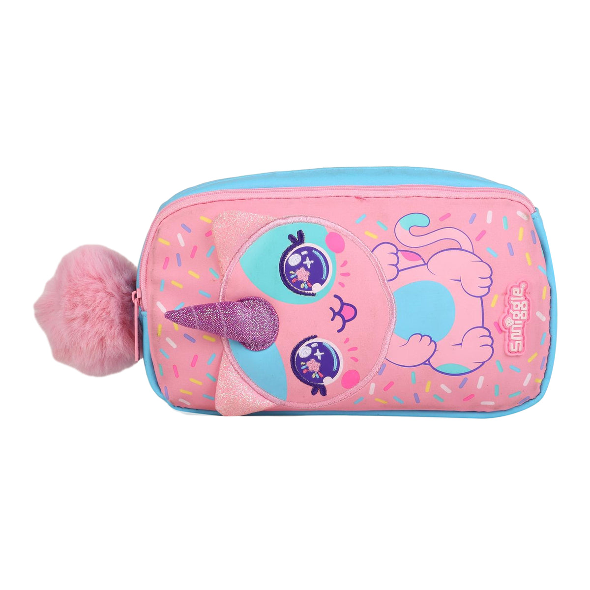 Smiggle Kids Pencil Pouch - CAT HORN