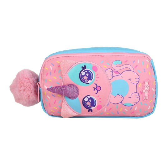 Smiggle Kids Pencil Pouch - CAT HORN