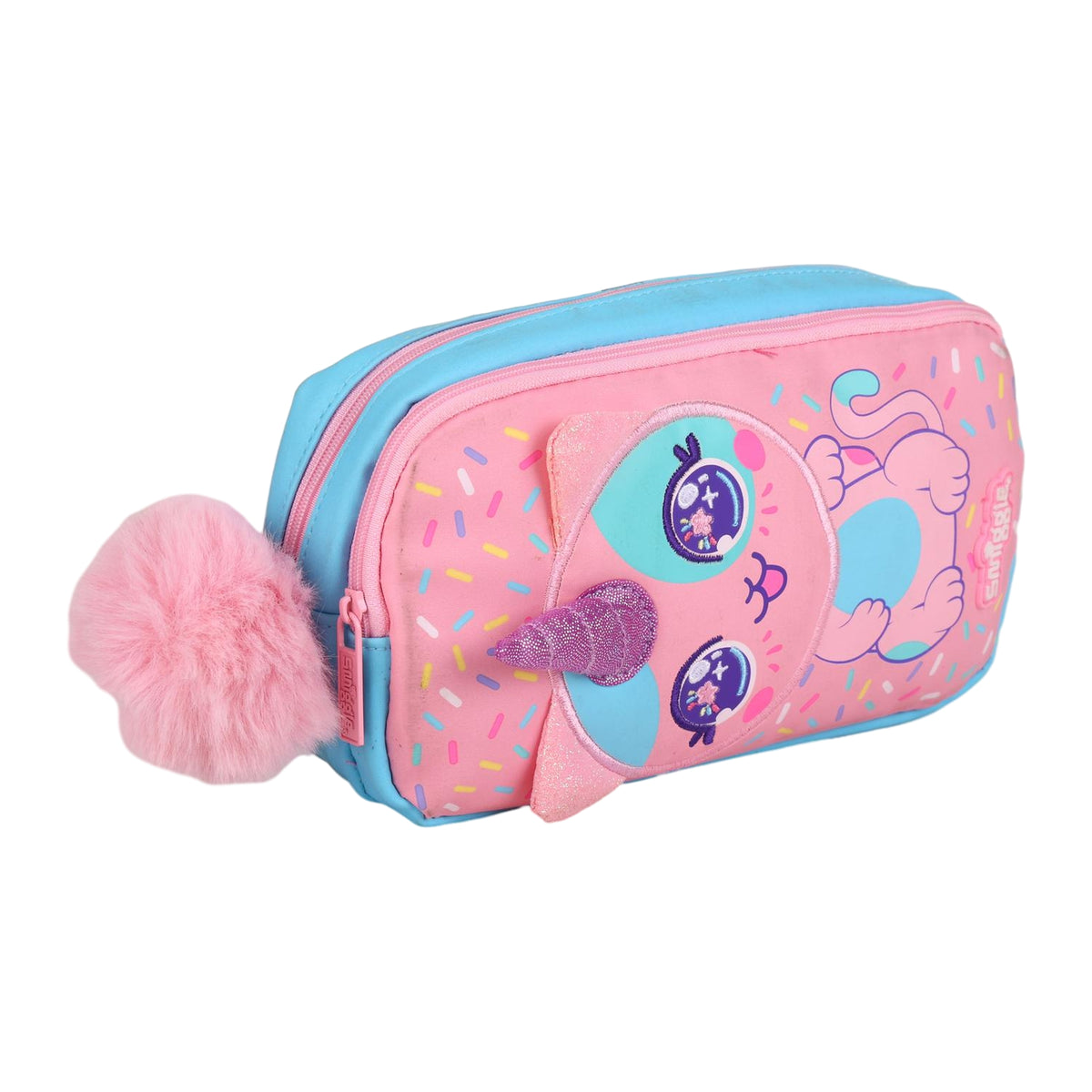 Smiggle Kids Pencil Pouch - CAT HORN