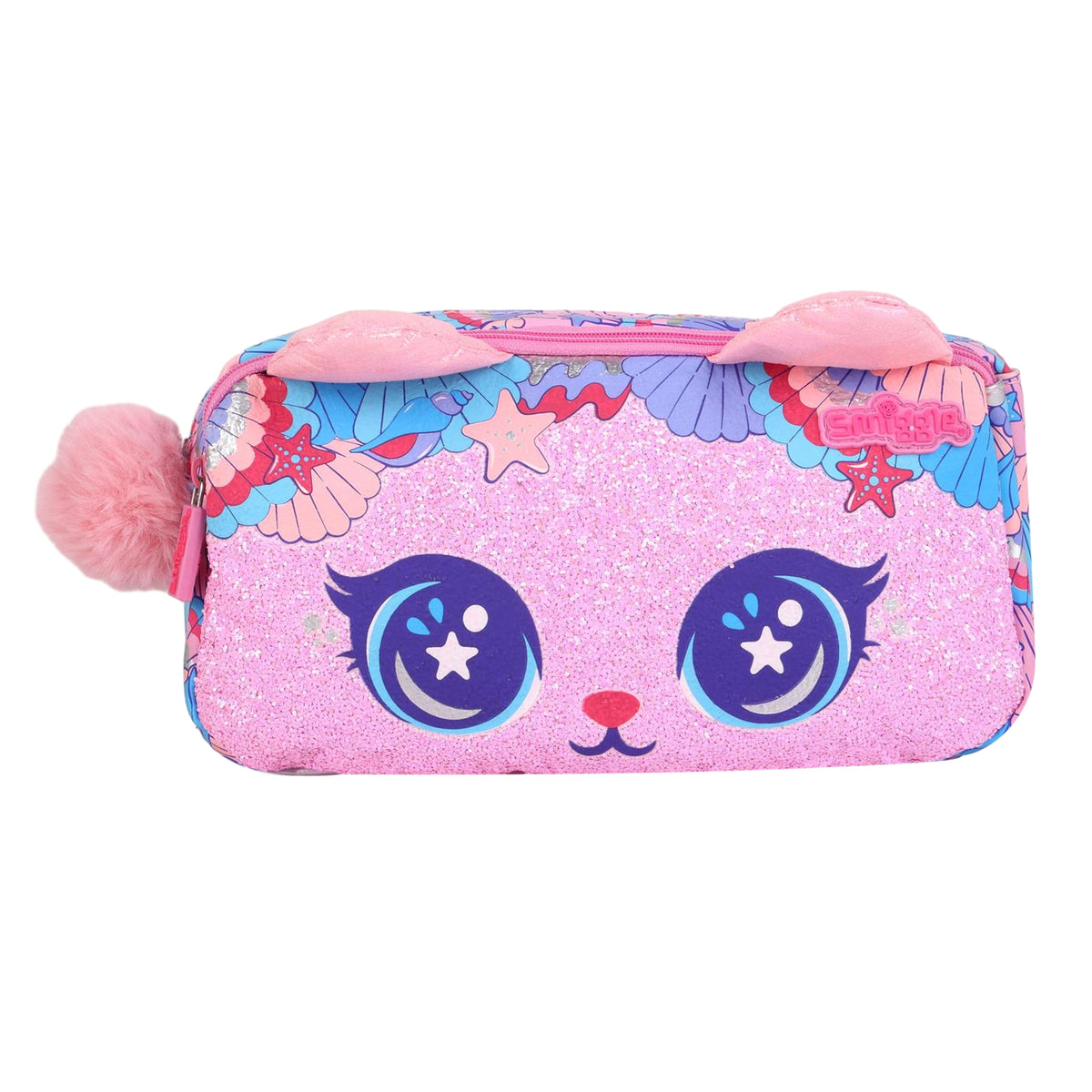 Smiggle Kids Pencil Pouch - CAT EYES