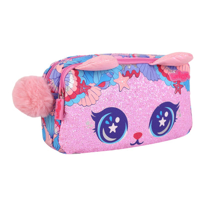 Smiggle Kids Pencil Pouch - CAT EYES