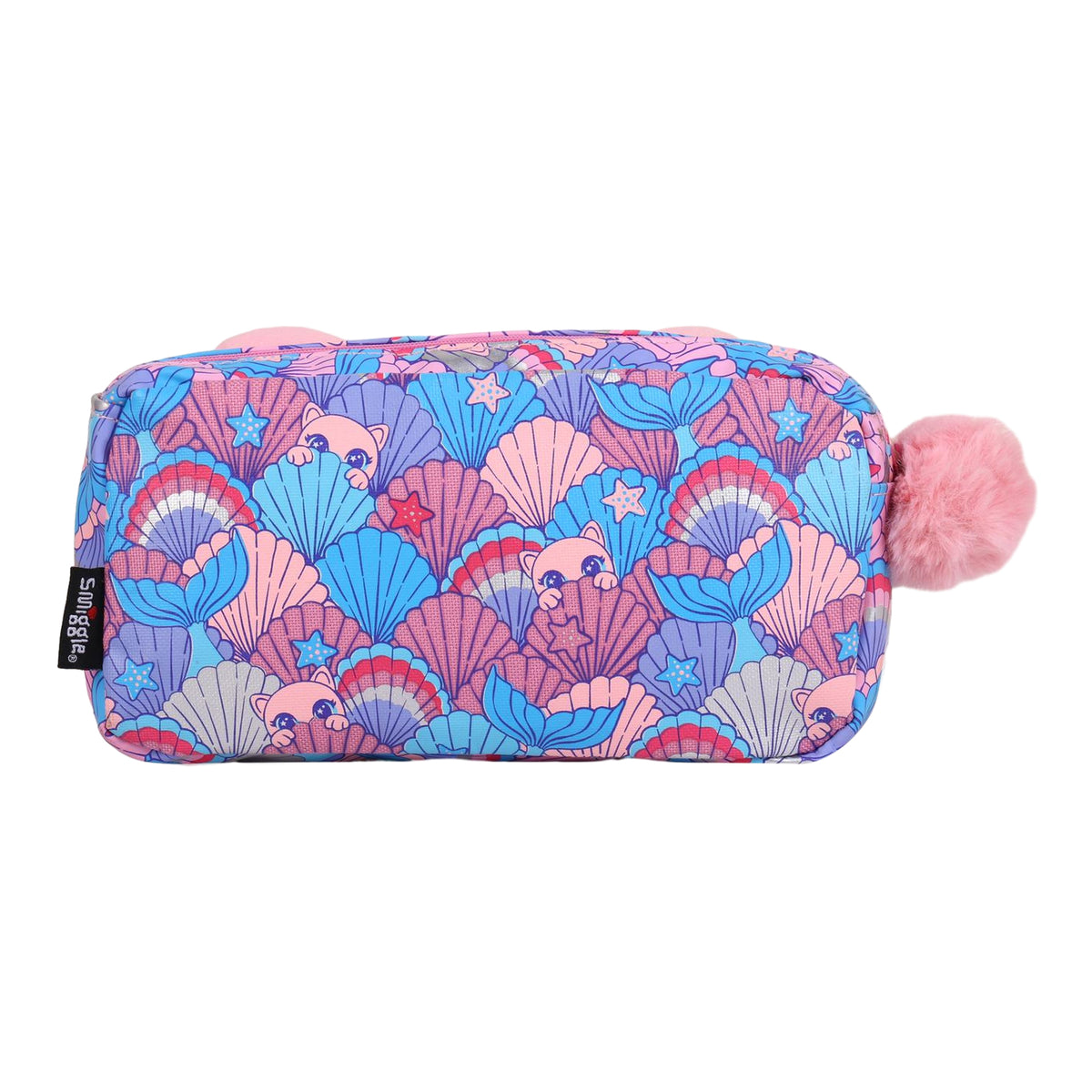 Smiggle Kids Pencil Pouch - CAT EYES
