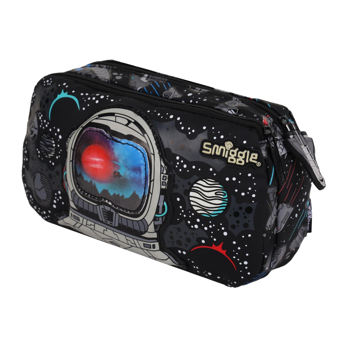 Smiggle Kids Pencil Pouch - ASTRONAUT