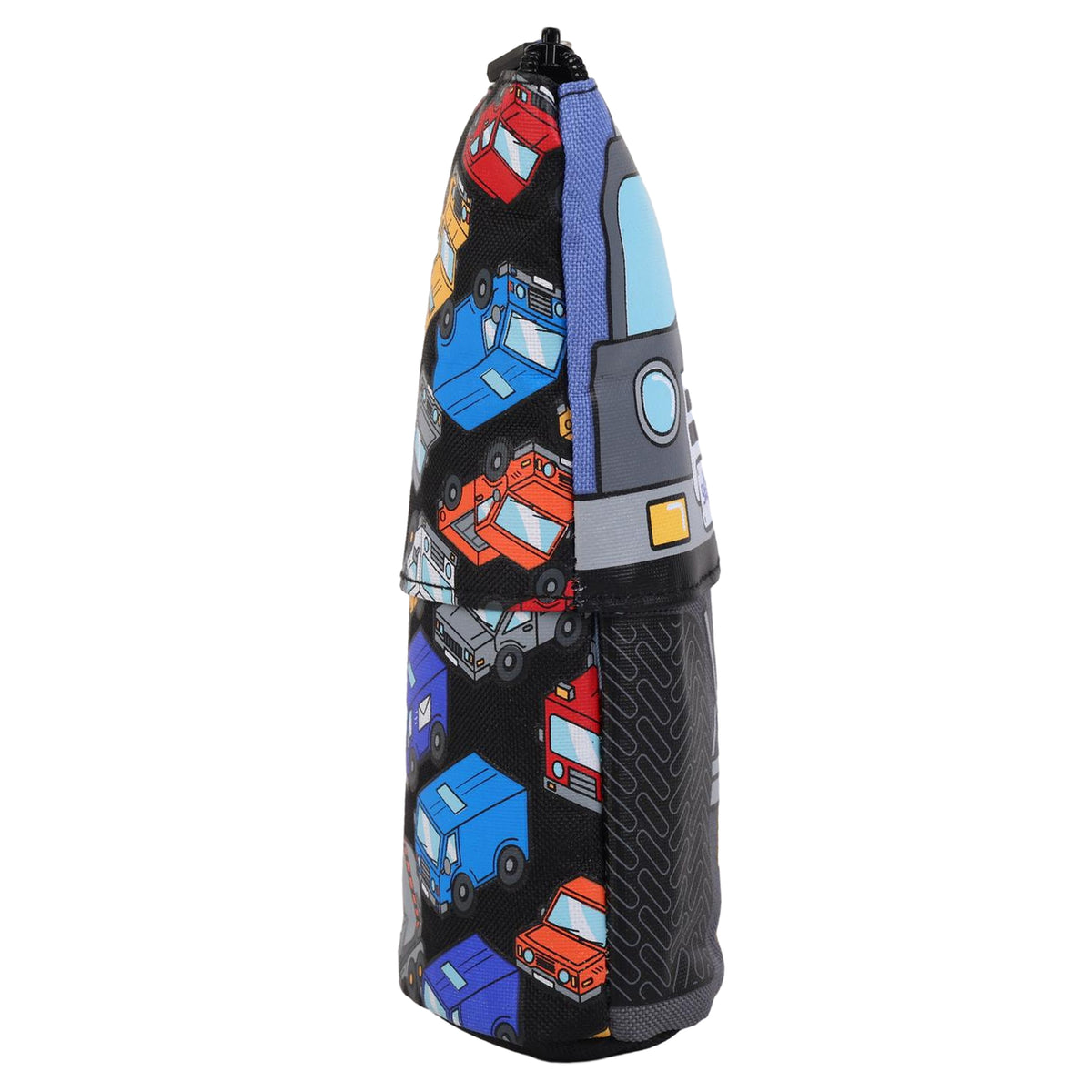 Smiggle Stand & Slide Pencil Case for Kids - CAR