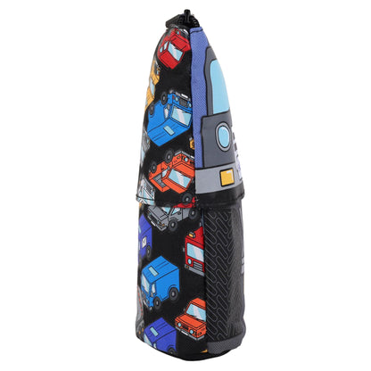 Smiggle Stand & Slide Pencil Case for Kids - CAR