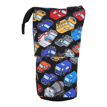 Smiggle Stand & Slide Pencil Case for Kids - CAR