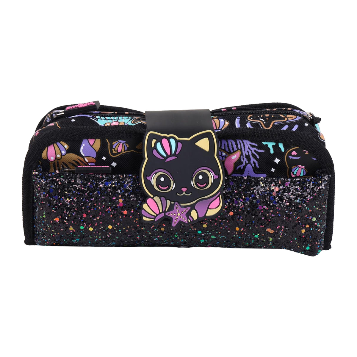Smiggle Kids Pencil Pouch - CAT