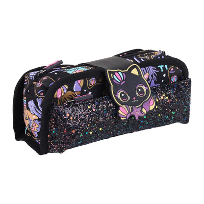 Smiggle Kids Pencil Pouch - CAT