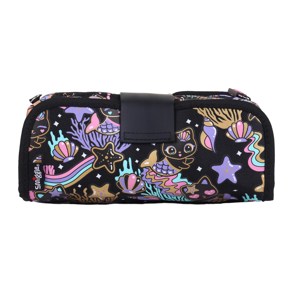 Smiggle Kids Pencil Pouch - CAT