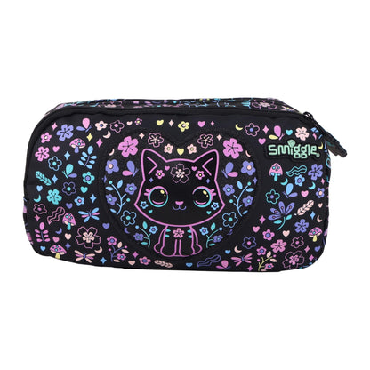 Smiggle Kids Pencil Pouch - CAT HEART