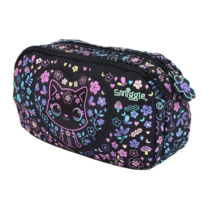 Smiggle Kids Pencil Pouch - CAT HEART