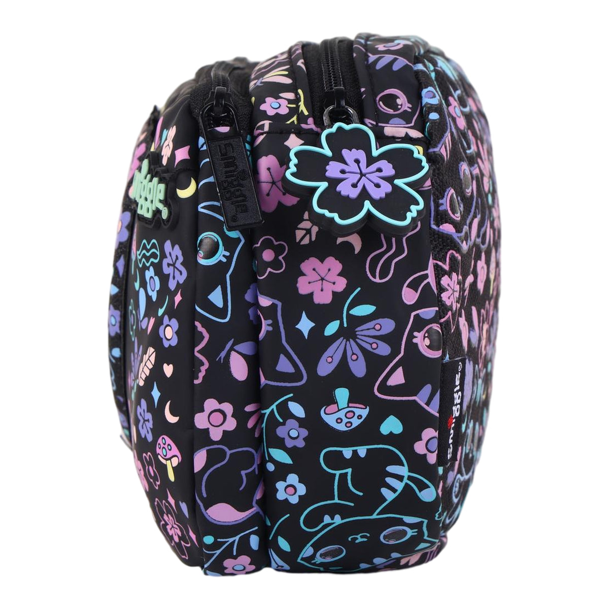 Smiggle Kids Pencil Pouch - CAT HEART