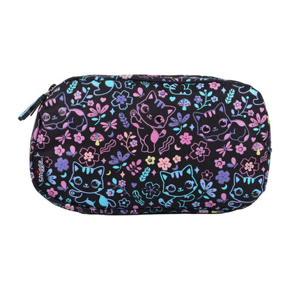 Smiggle Kids Pencil Pouch - CAT HEART