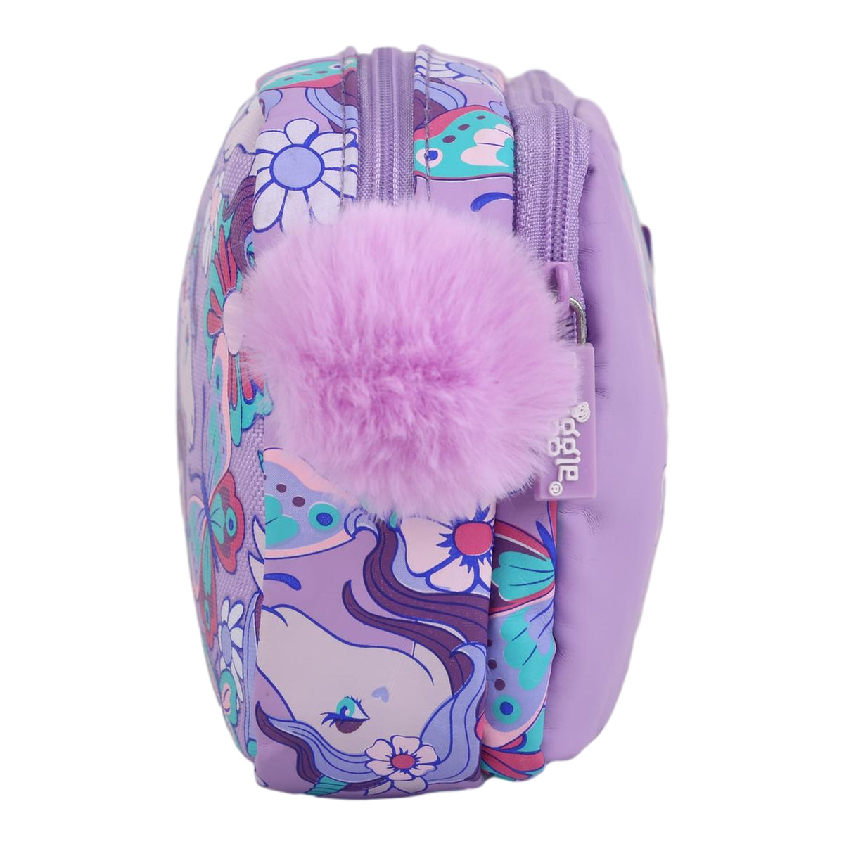 Smiggle Kids Pencil Pouch - PINK UNICORN