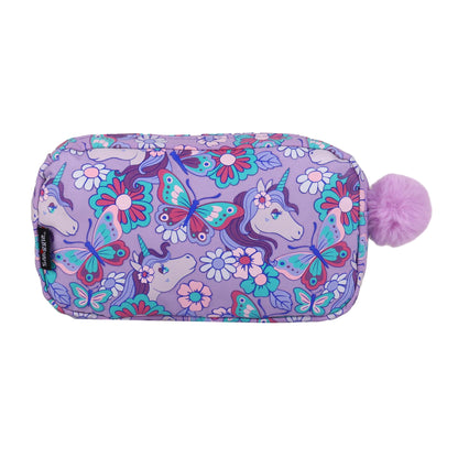 Smiggle Kids Pencil Pouch - PINK UNICORN