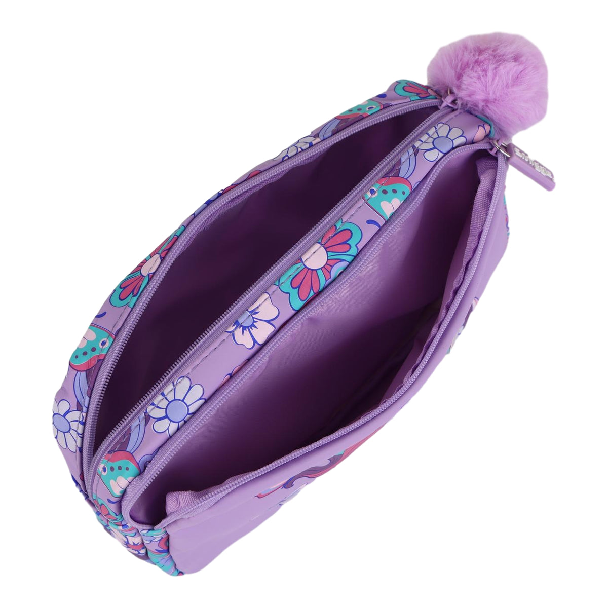 Smiggle Kids Pencil Pouch - PINK UNICORN