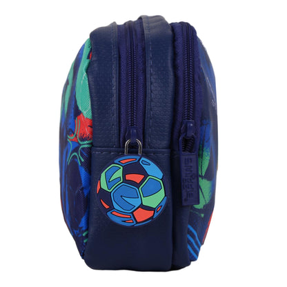 Smiggle Kids Pencil Pouch - FOOTBALL