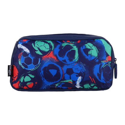 Smiggle Kids Pencil Pouch - FOOTBALL
