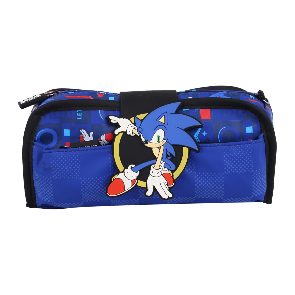 Smiggle Kids Pencil Pouch - Sonic
